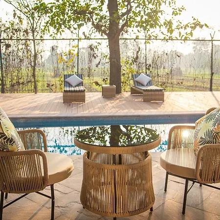 Aahana Resort - Jim Corbett Rāmnagar Exterior photo